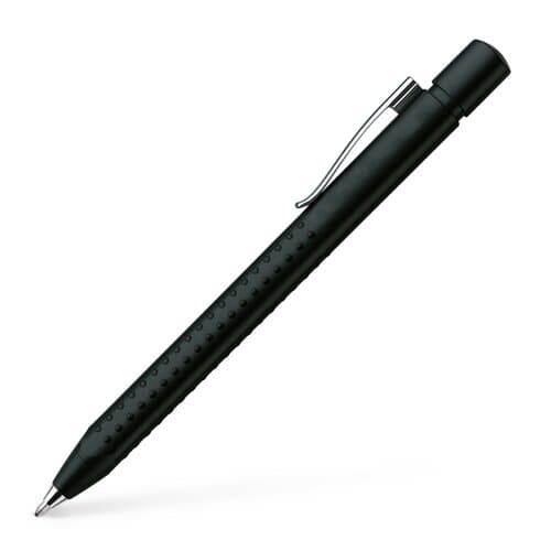 Faber-Castell Grip 2011 Kugelschreiber Lackiert Schwarz
