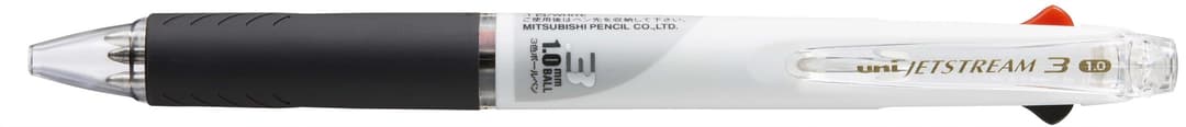 Faber-Castell uni-ball Jetstream 3 Multicolor weiss