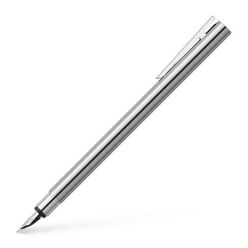 Faber-Castell Neo Slim Metall glaenzend Fuellfederhalter