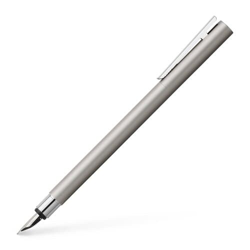 Faber-Castell Neo Slim Metall matt Fuellfederhalter