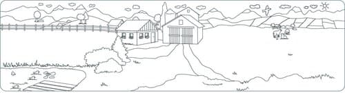 Faber-Castell Lesezeichen / Einleger für Metalletui