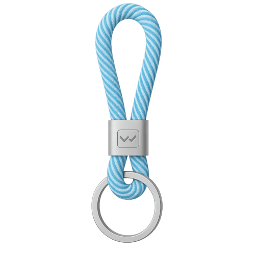 Individueller Kordel-Schlüsselanhänger