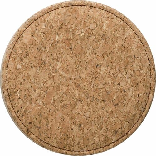 Weinset aus PU mit Korkoptik Milana