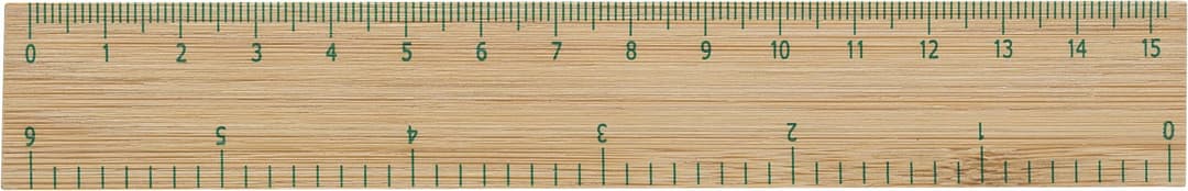 Lineal aus Bambus Greta