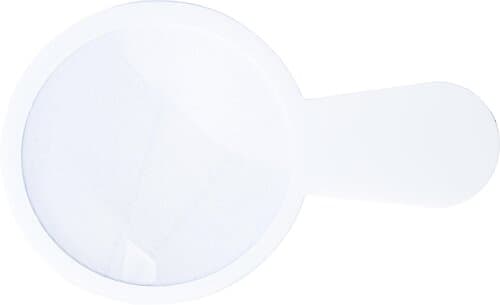 Lupe aus Kunststoff Brennan