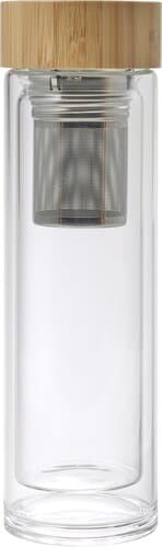 Doppelwandige Glasflasche Vicente