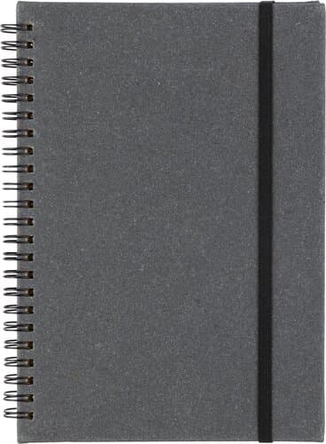 Notizbuch aus recyceltem Leder A5 Egon