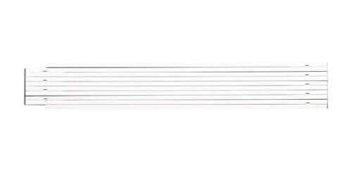 Faltbarer Zollstock aus Holz Gloria 1100 Series