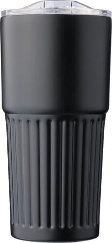 Recycelter doppelwandiger Trinkbecher aus Edelstahl (500 ml) Kael