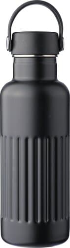 Recycelte doppelwandige Trinkflasche aus Edelstahl (500 ml), Lior