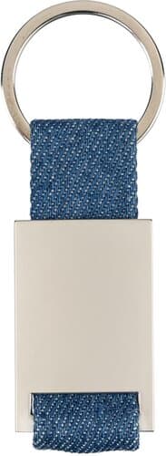 Schlüsselanhänger aus Denim Ori