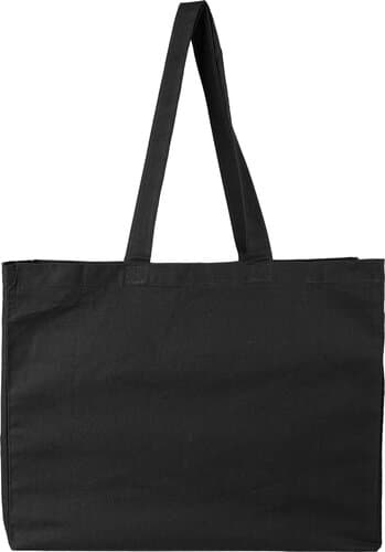 Eko-Tex® Baumwolle (180 g/m2) Einkaufstasche Malina