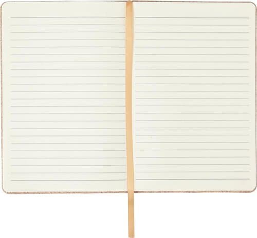 Notizbuch aus PU Violet