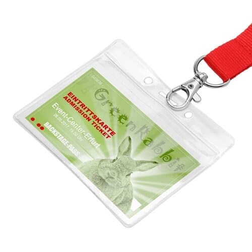 Kartenhalter "Flexi", Querformat