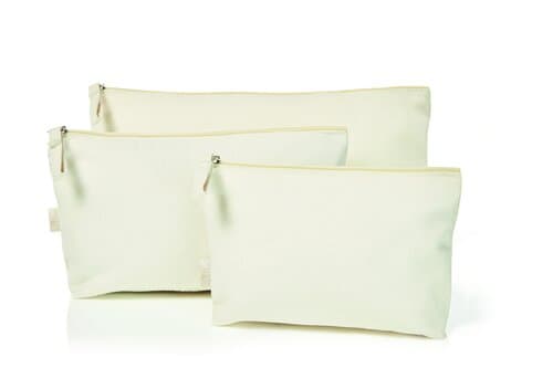 Reißverschluss-Tasche ORGANIC S