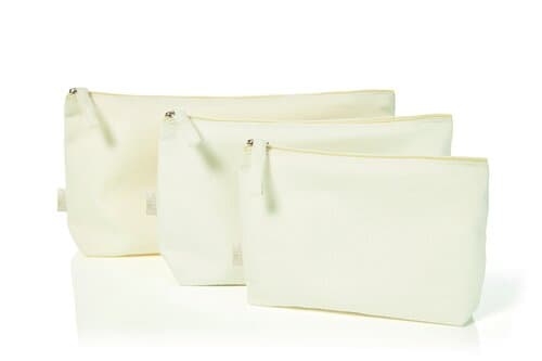 Reißverschluss-Tasche ORGANIC S