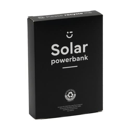 Solar RCS Powerbank 4000 Ladegerät