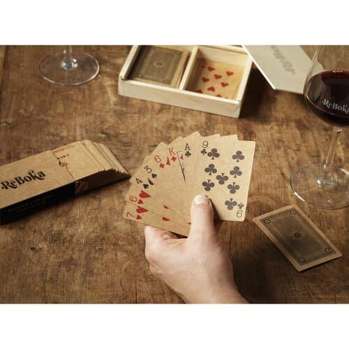 Recycled Playing Cards Double Spielkarten