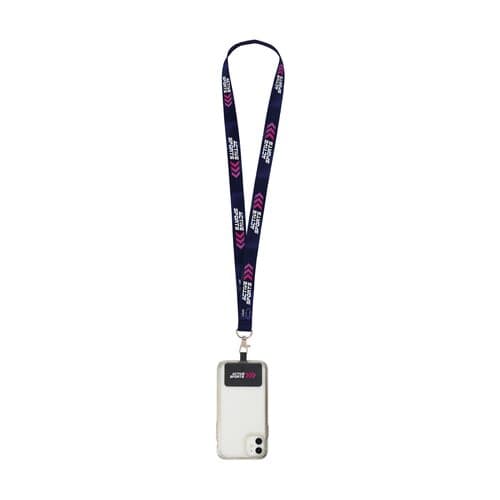Lanyard Sublimation RPET 2 cm mit Patch