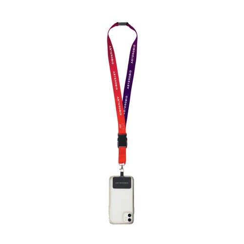 Lanyard Promo Complete Sublimation RPET 2 cm mit Patch
