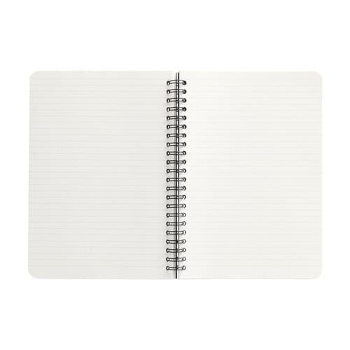 Coffee Notebook Wire-O A5 Notizbuch