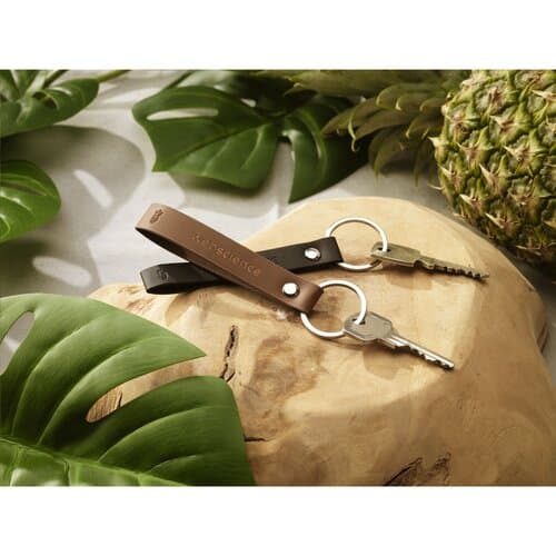 Vegan Pineapple Leather Keyring Schlüsselanhänger