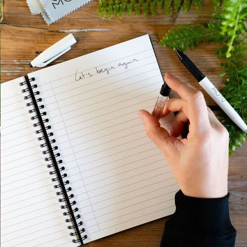 MOYU Erasable Stone Paper Notebook SoftCover 18 Seiten