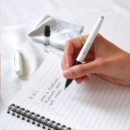 MOYU Erasable Stone Paper Notebook SoftCover 18 Seiten