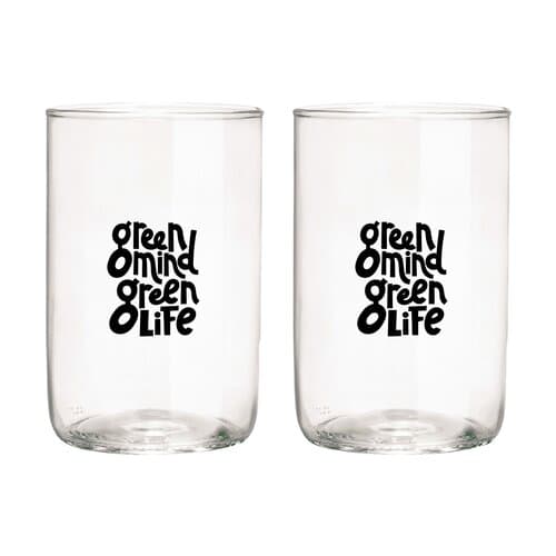 Rebottled® Tumbler 2-pack Trinkgläsern