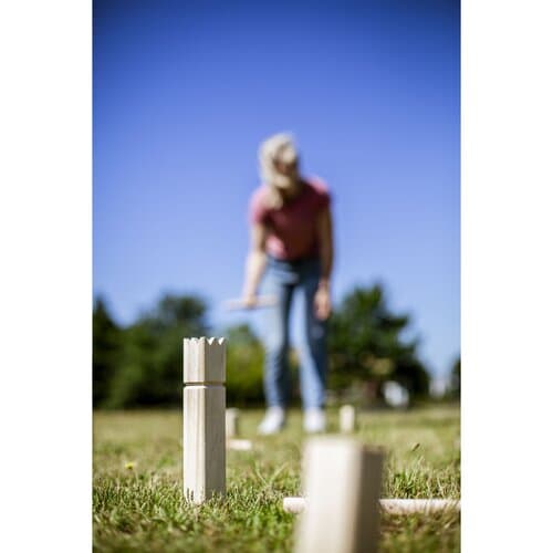 Kingdom Kubb Outdoor Game Spiel