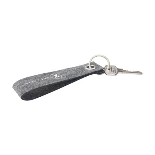 GRS RPET Felt Keyring Schlüsselanhänger
