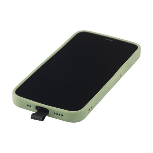 Lace Lanyard GRS RPET 0,5 cm Handy-Schlüsselband