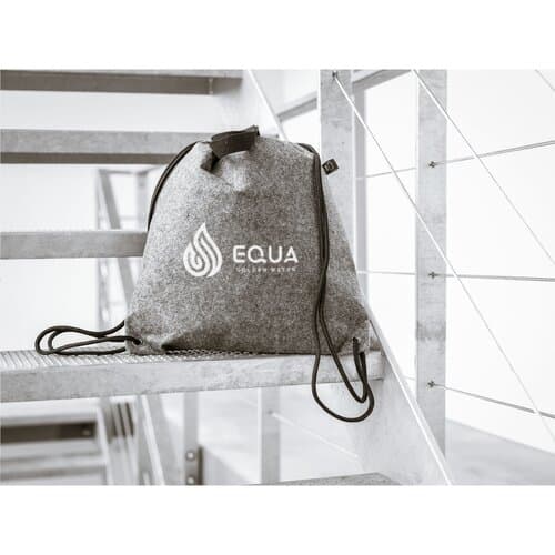 GRS RPET Felt PromoBag Plus Rucksack