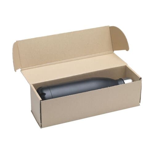 GiftBox Kraft Paper Trinkflasche Geschenkverpakkung