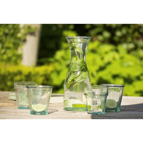 Sevilla Recyceltes Wasserglas 220 ml