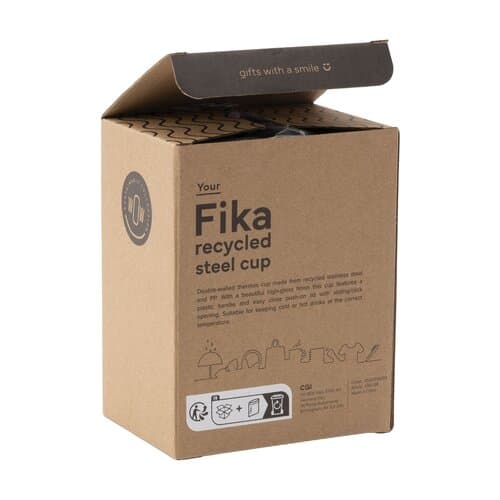 Fika RCS Recycled Steel Cup 400 ml Thermosbecher