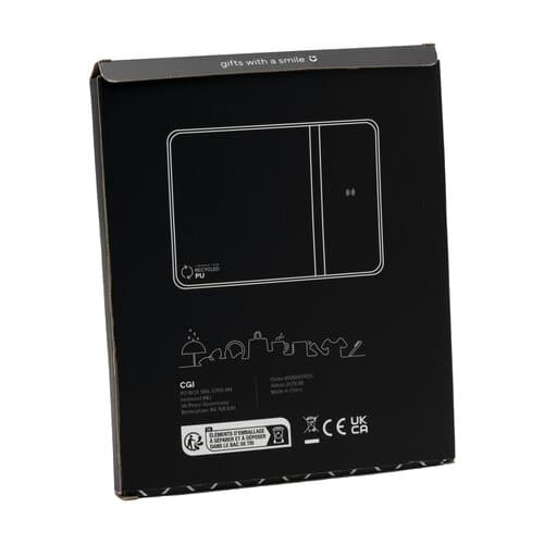 RCS Recycled Wireless Charging Mousepad Mausmatte