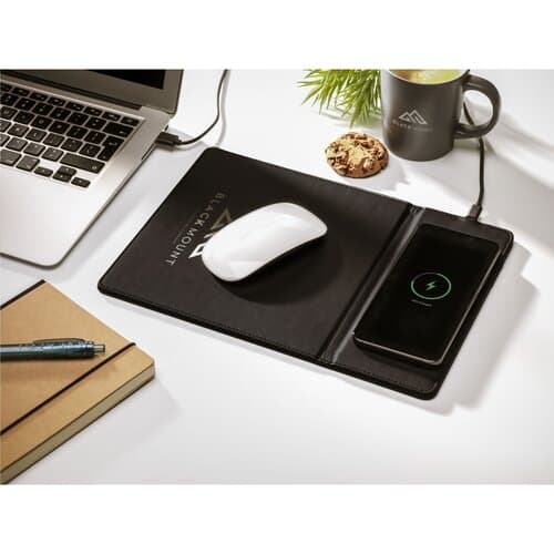 RCS Recycled Wireless Charging Mousepad Mausmatte