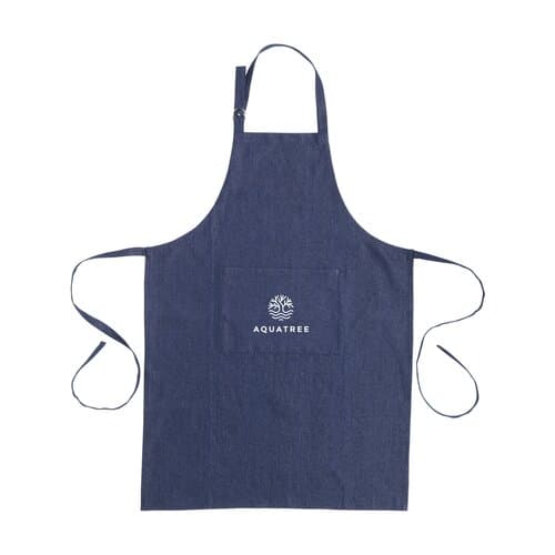 Apron GRS Recycled Denim (220 g/m²) Schürze