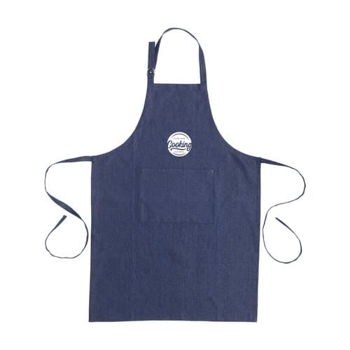 Apron GRS Recycled Denim (220 g/m²) Schürze