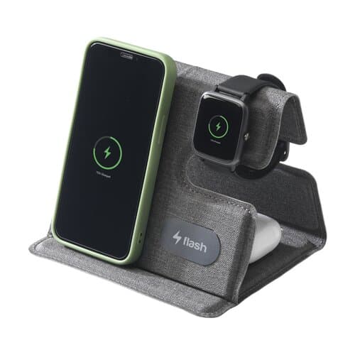 Triplo RCS Wireless Charging Station Auflader