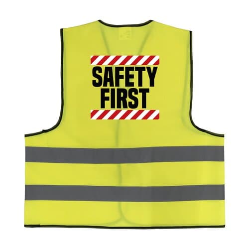 Safety Reflex Vest Sicherheitsweste
