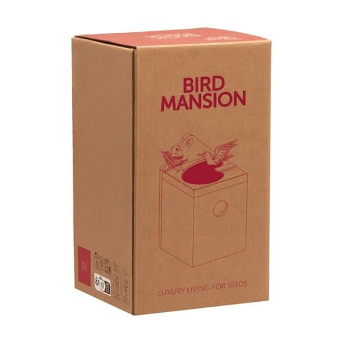 Rackpack Bird Mansion Nistkasten
