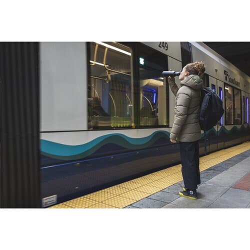 Klean Kanteen Classic Bottle Flip Seal Sport Cap 800 ml