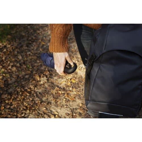 Carabiner RCS RPET faltbarer Regenschirm 21 inch