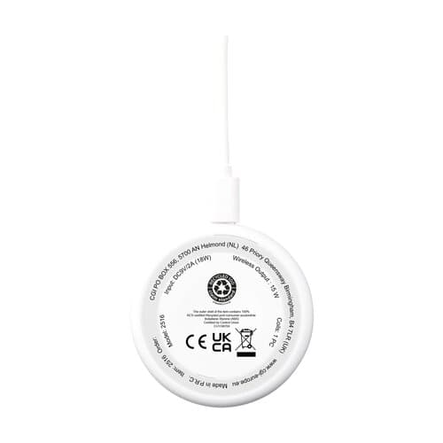 All-in-one RCS Recycled 15W Magnetic Wireless Charger