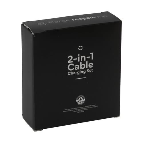 2-in-1 RCS Cable Charging Set Ladegerät-Set