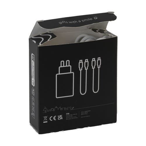 2-in-1 RCS Cable Charging Set Ladegerät-Set