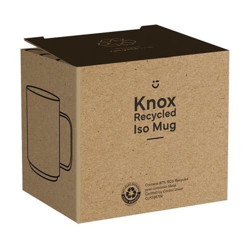 Knox RCS Recycled Iso Mug 300 ml Tasse