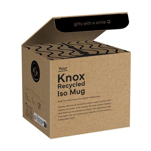 Knox RCS Recycled Iso Mug 300 ml Tasse